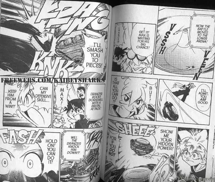 Bakuden Shoot Beyblade Chapter 2.3 20